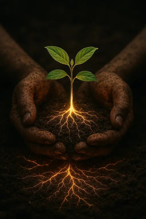 Md Sabbir_The Light We Grow_AI Inner Visions